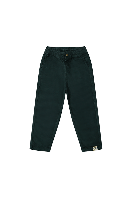 William | Lange broek babyrib | Conifer - Mr. Loutre - Lange broeken
