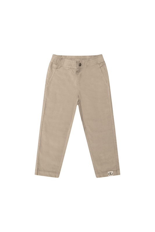 William | Lange broek babyrib | Pure Cashmere - Mr. Loutre - Lange broeken