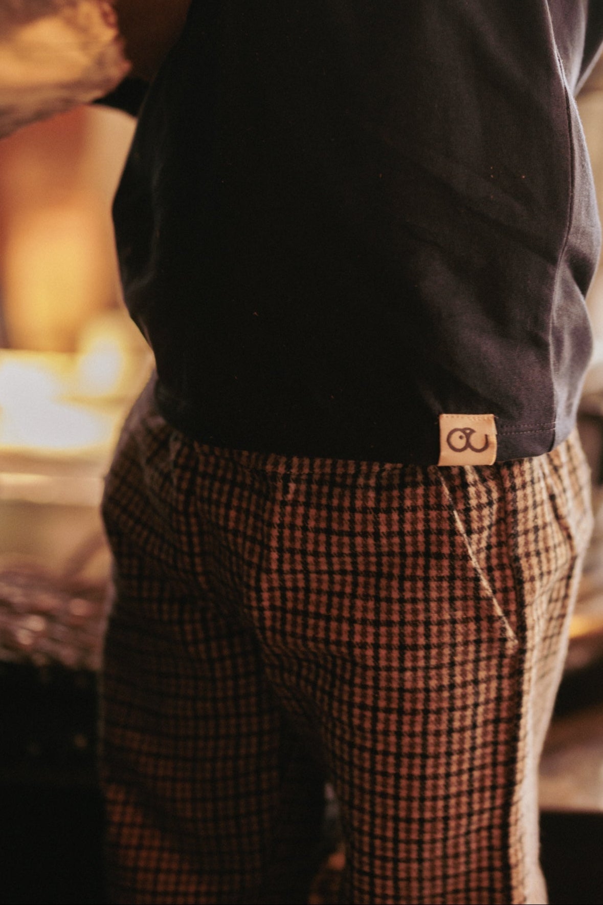 William | Lange geruite broek | - Mr. Loutre - Broeken