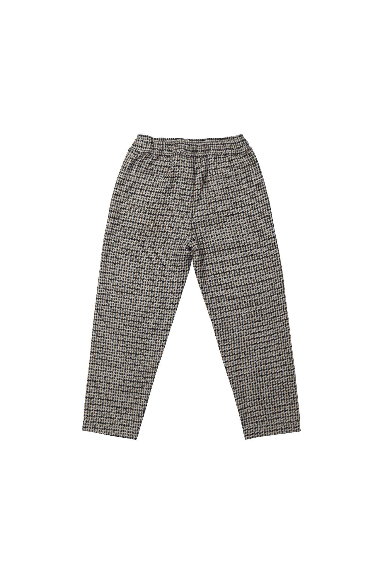 William | Lange geruite broek | Meerkleurig - Mr. Loutre - Lange broeken