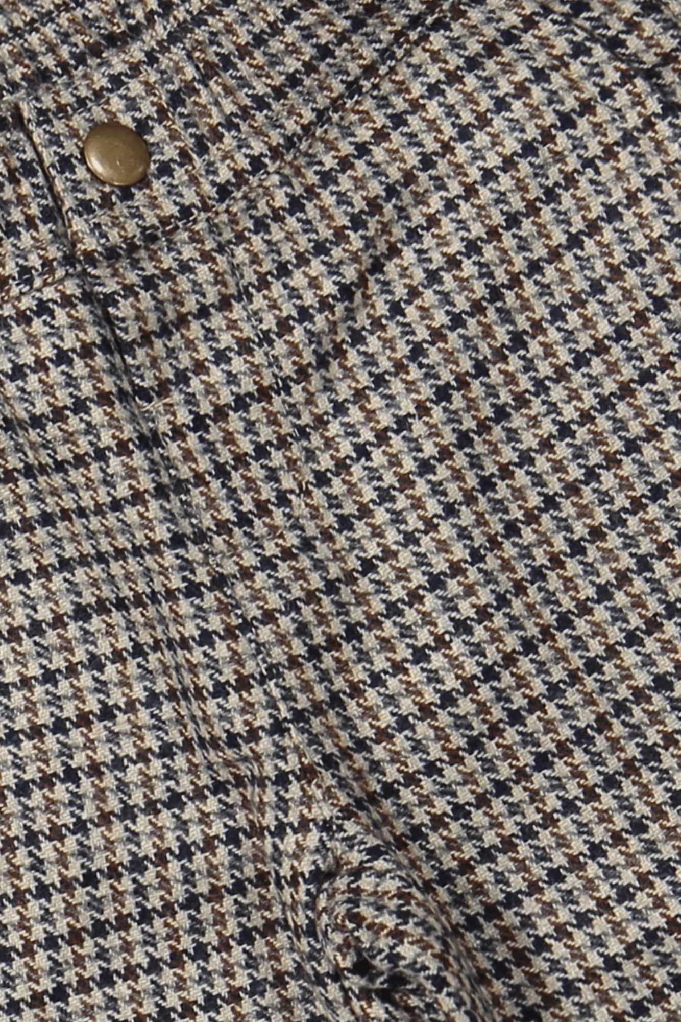 William | Lange geruite broek | Meerkleurig - Mr. Loutre - Lange broeken