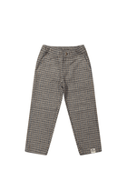 William | Lange geruite broek | Meerkleurig