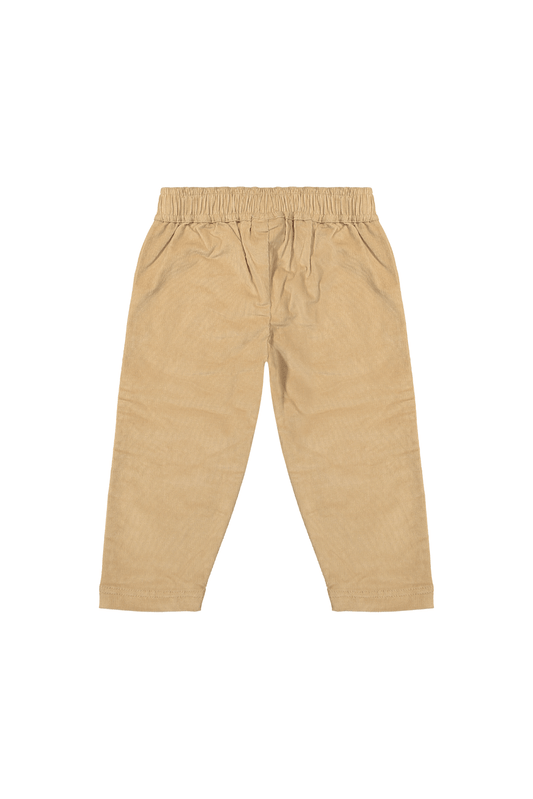 William | Trouser | Khaki - Mr. Loutre - Lange broeken