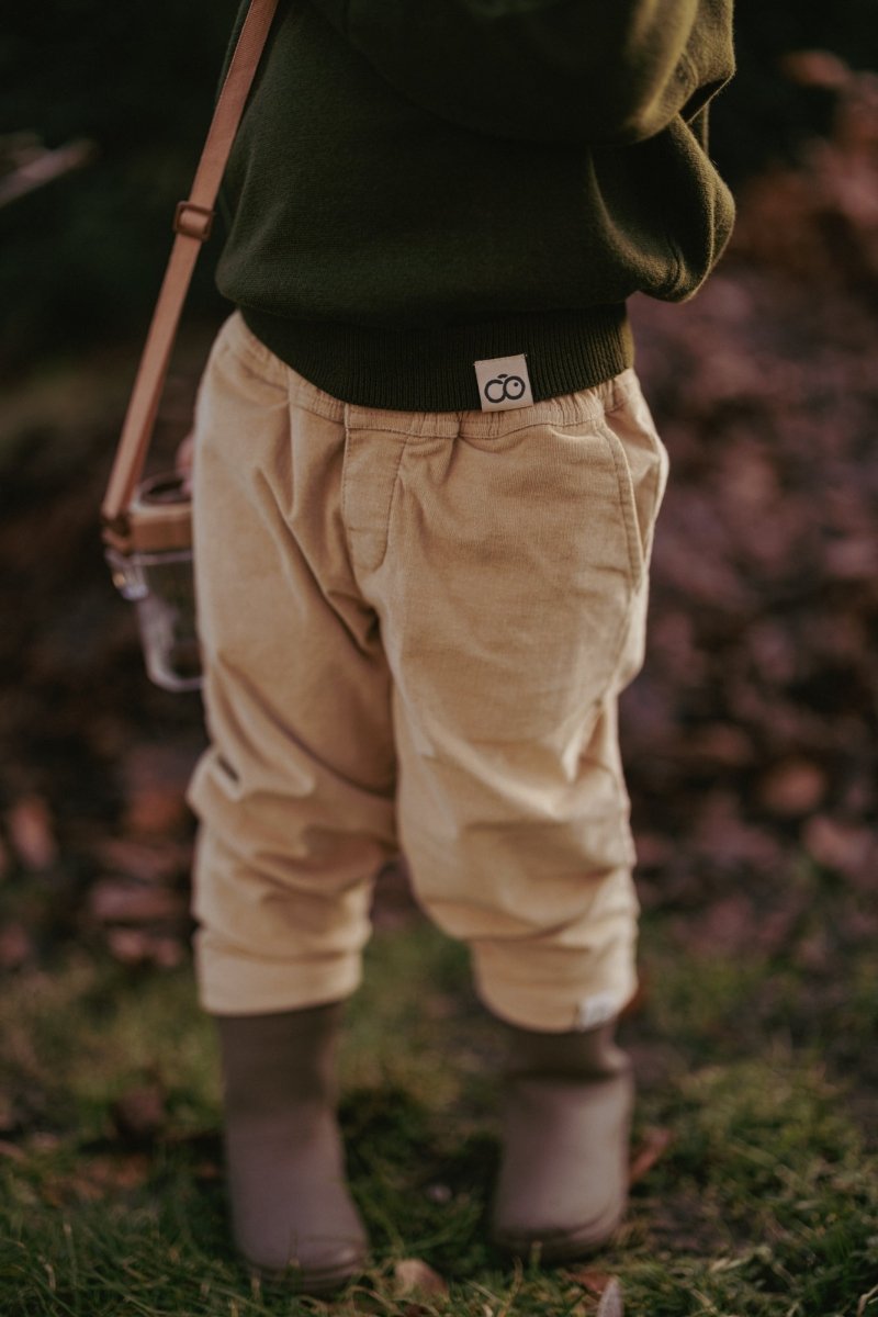 William | Trouser | Khaki - Mr. Loutre - Lange broeken