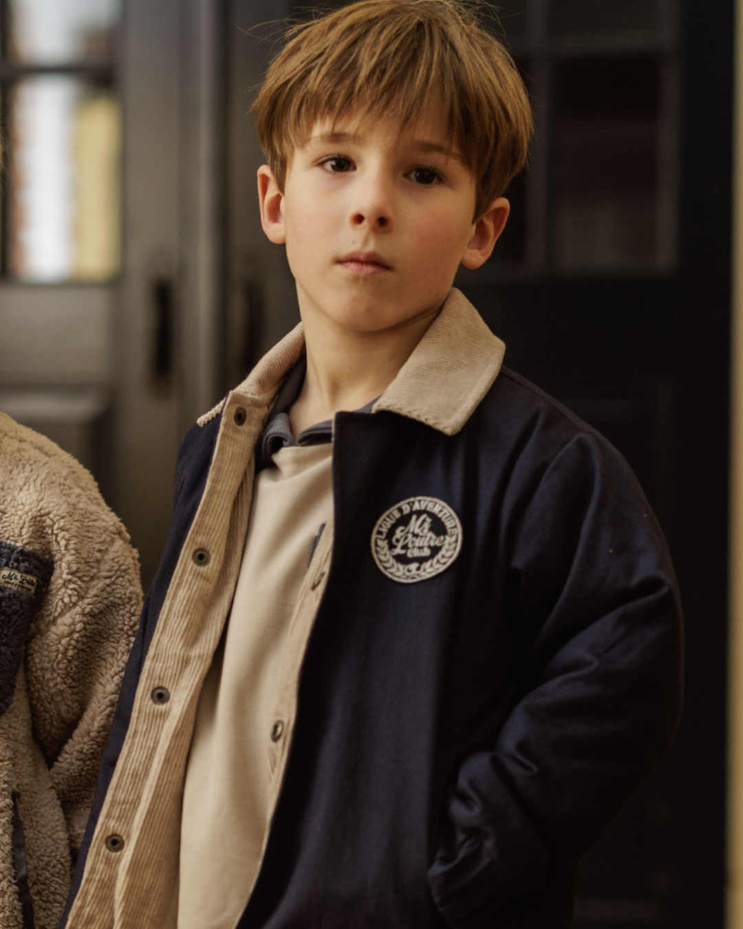 Jas jongens & gilets - van jongens kleding merk Mr. Loutre
