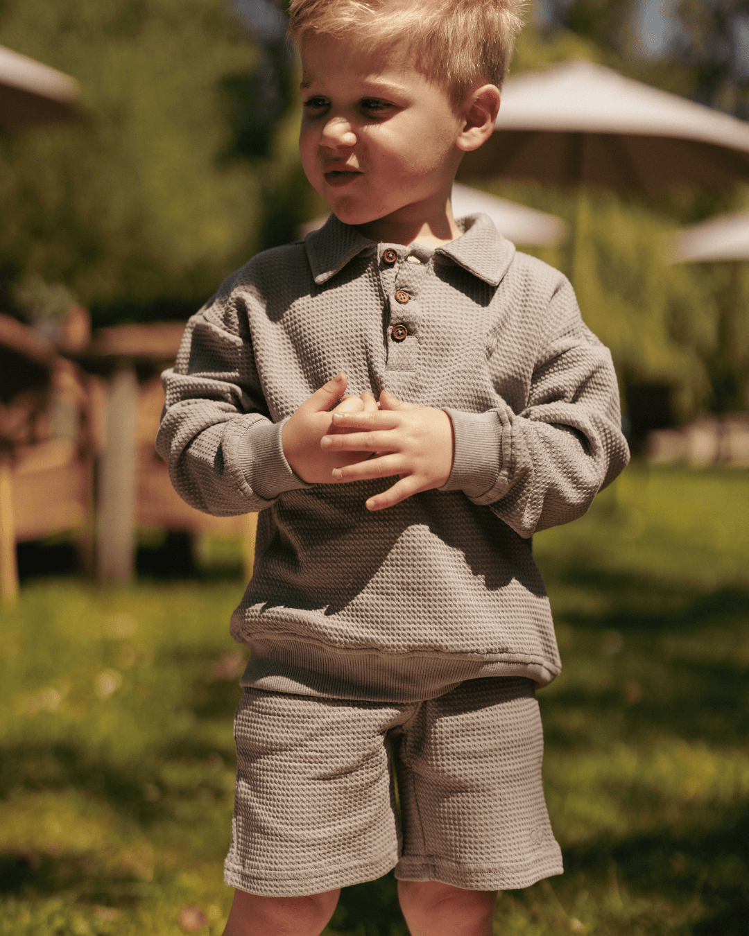 Trui jongens - Mr. Loutre