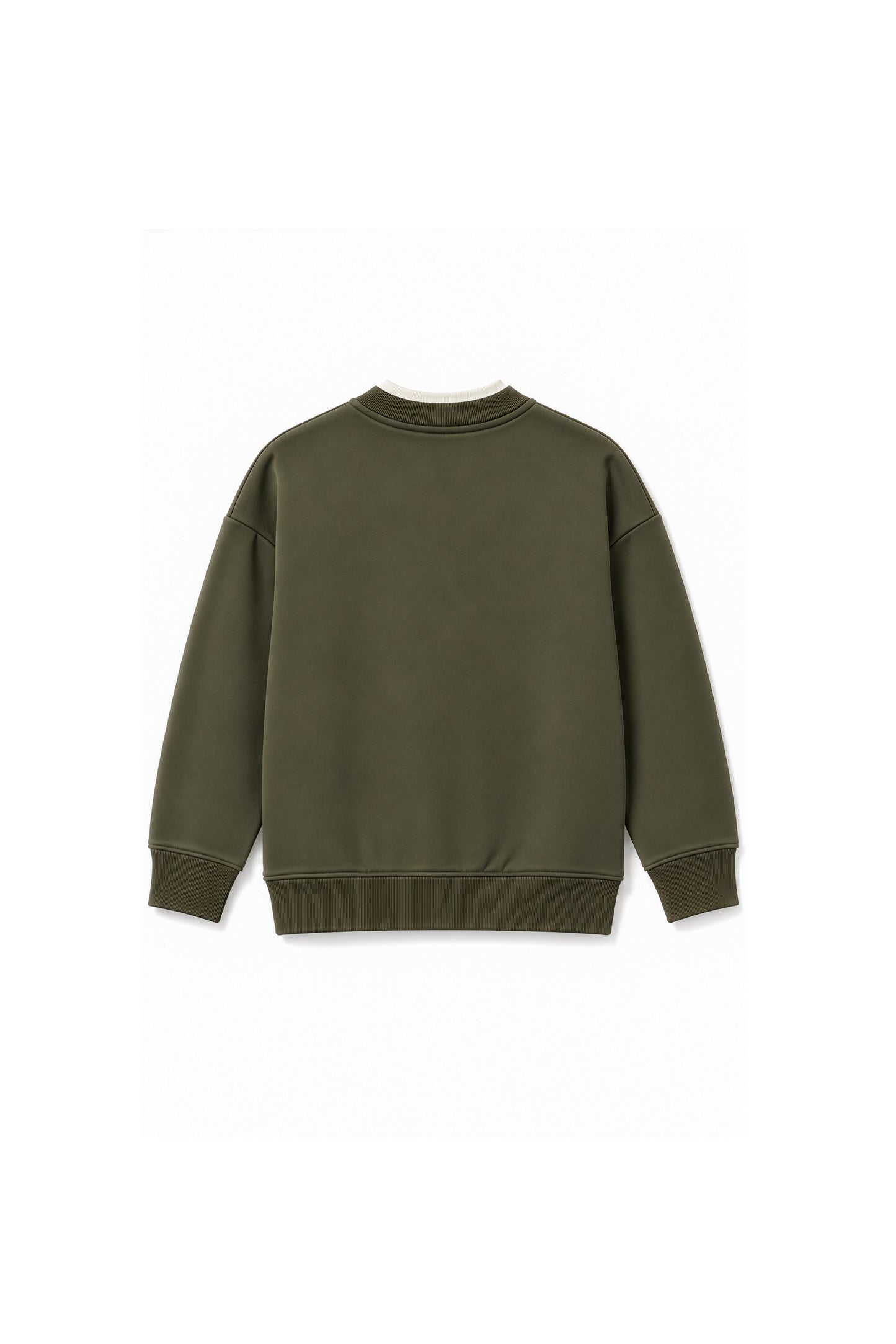 Elias | Oversized sweater | Leaf