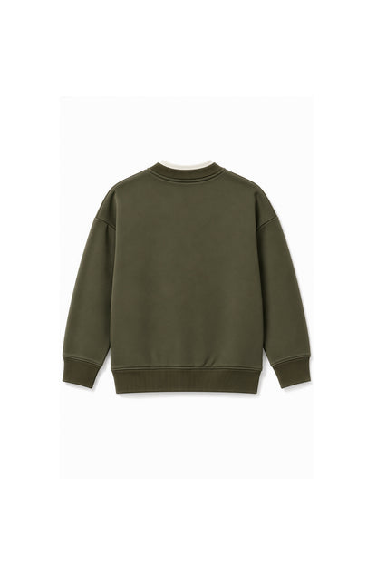 Elias | Oversized sweater | Leaf