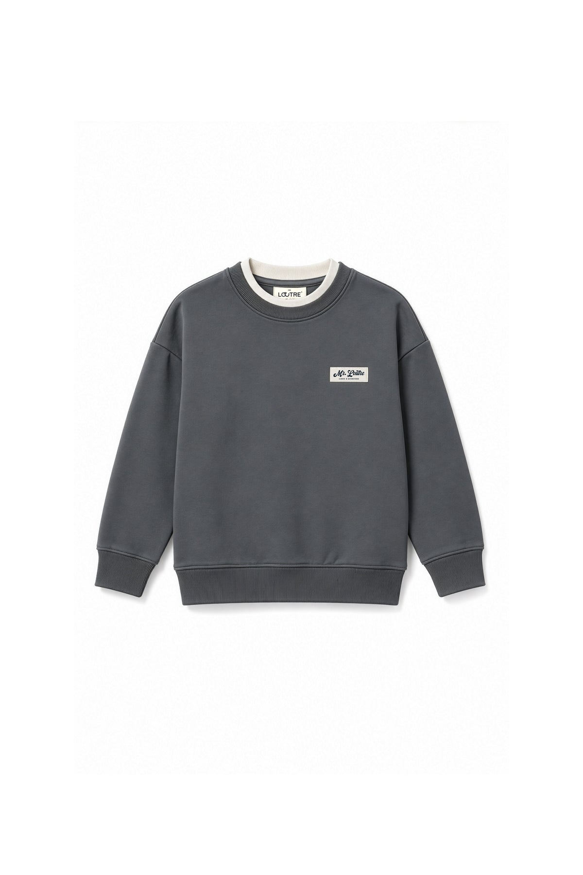 Elias | Oversized sweater | Storm