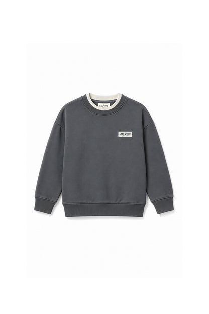 Elias | Oversized sweater | Storm