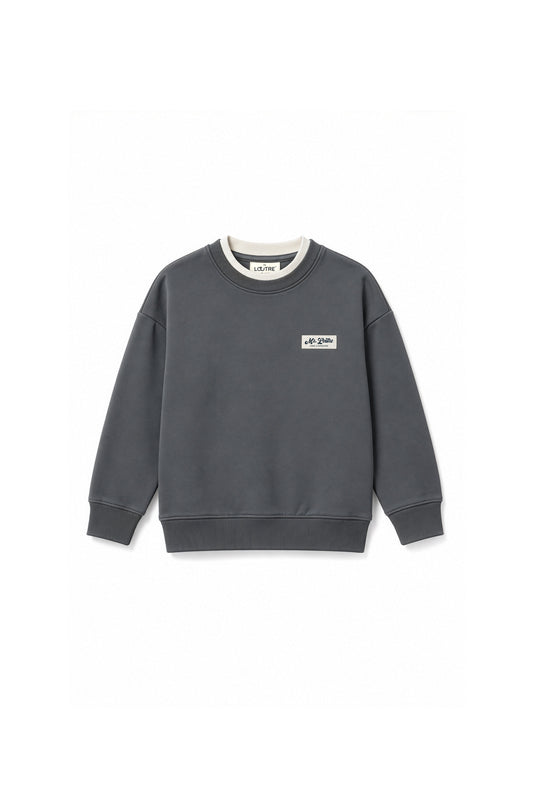 Elias | Oversized sweater | Storm