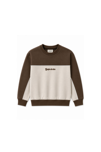 Lars | Oversized sweater | Choco