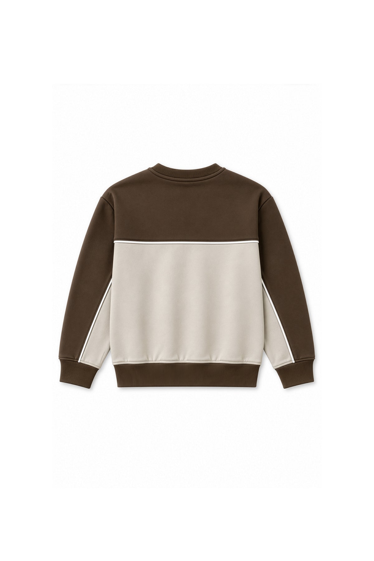 Lars | Oversized sweater | Choco