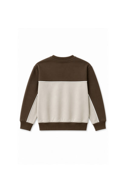 Lars | Oversized sweater | Choco