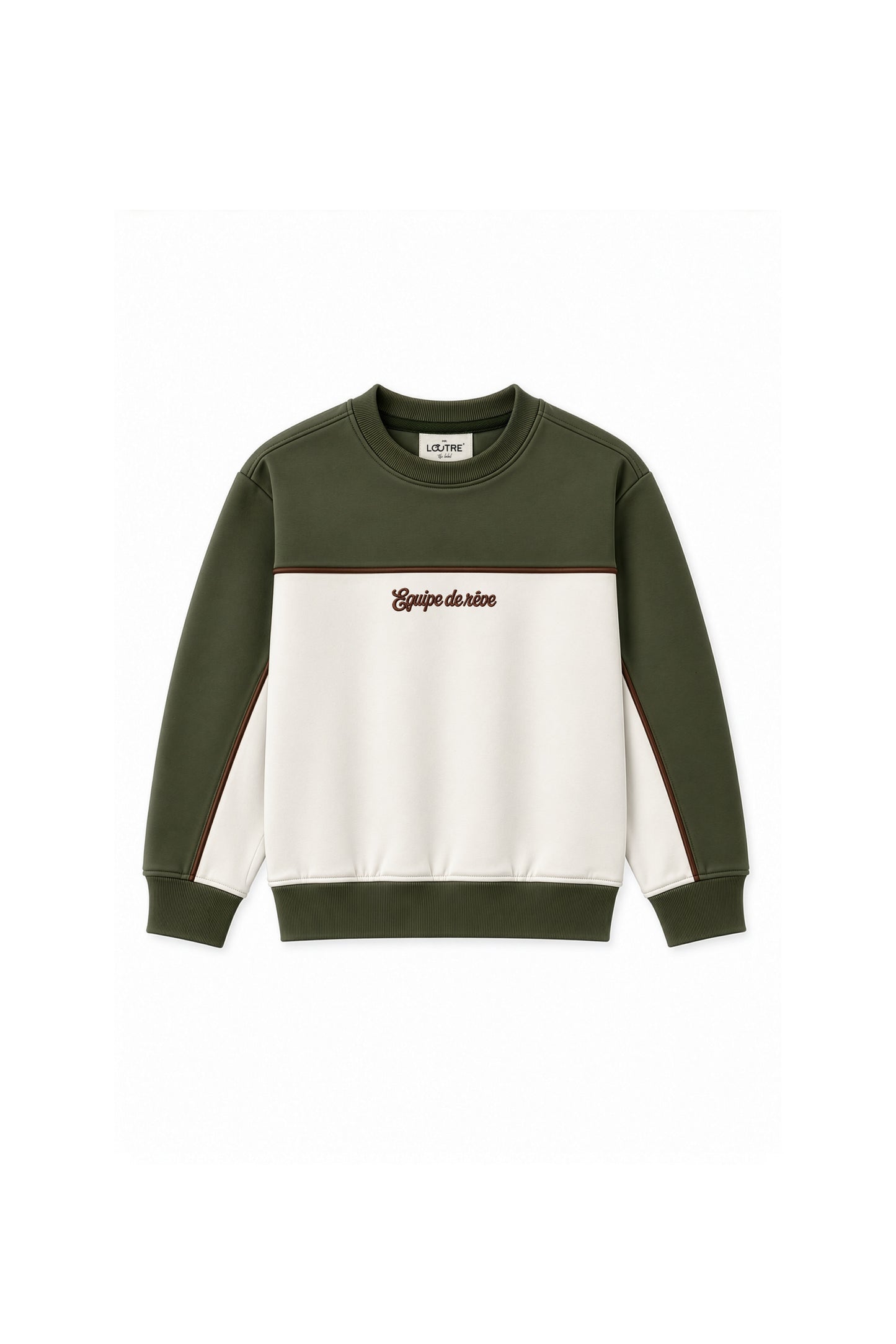 Lars | Oversized sweater | Leaf