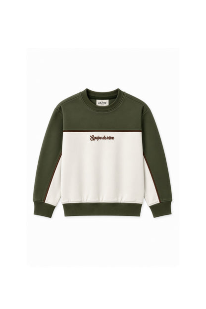 Lars | Oversized sweater | Leaf