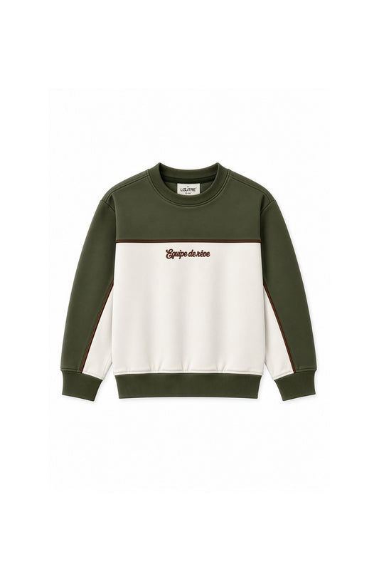 Lars | Oversized sweater | Leaf