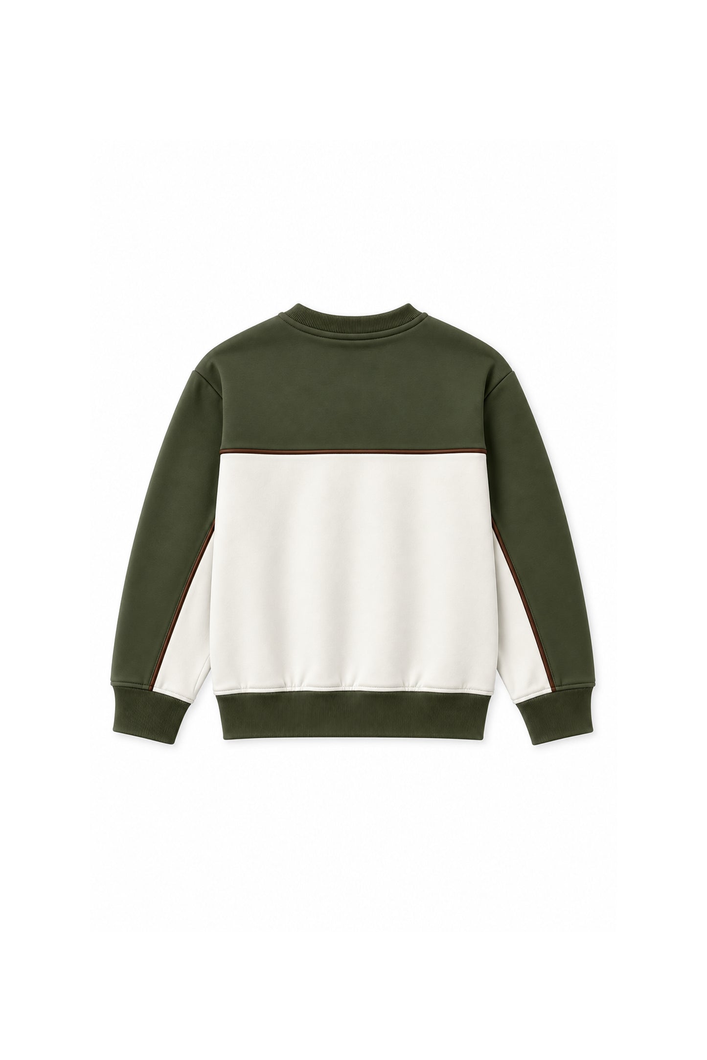 Lars | Oversized sweater | Leaf