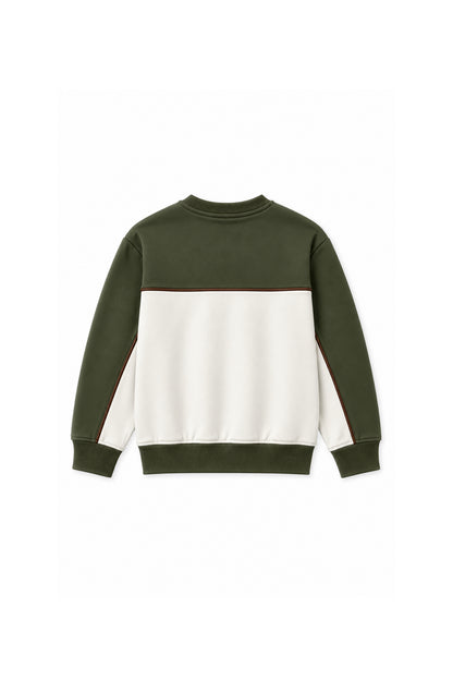 Lars | Oversized sweater | Leaf