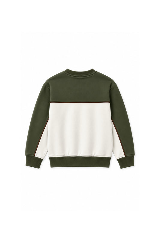 Lars | Oversized sweater | Leaf