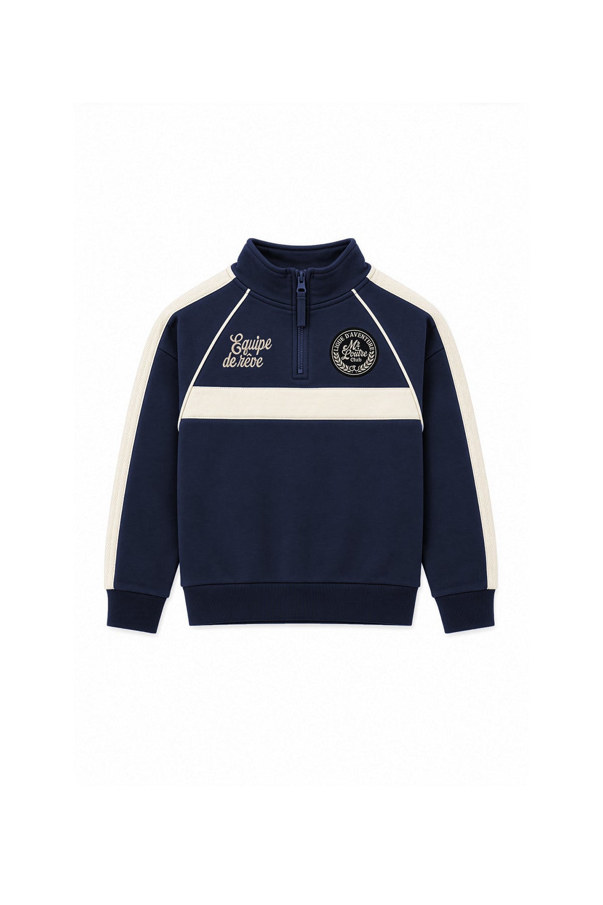 Finn | Trui met rits | Blue Nights