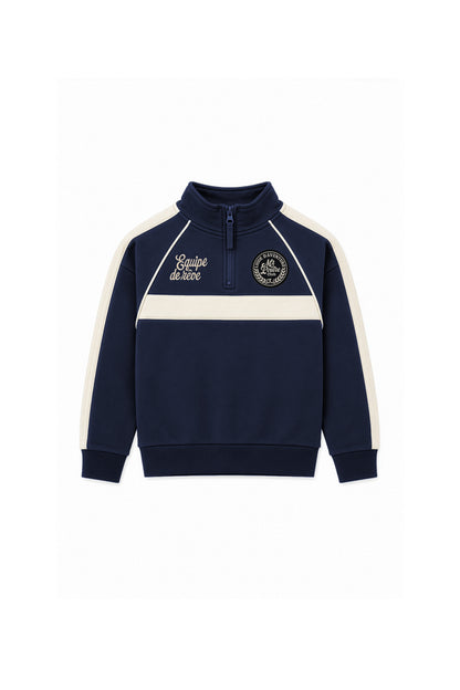 Finn | Trui met rits | Blue Nights