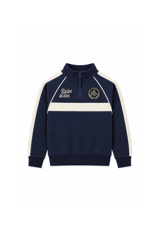 Finn | Trui met rits | Blue Nights