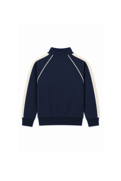 Finn | Trui met rits | Blue Nights