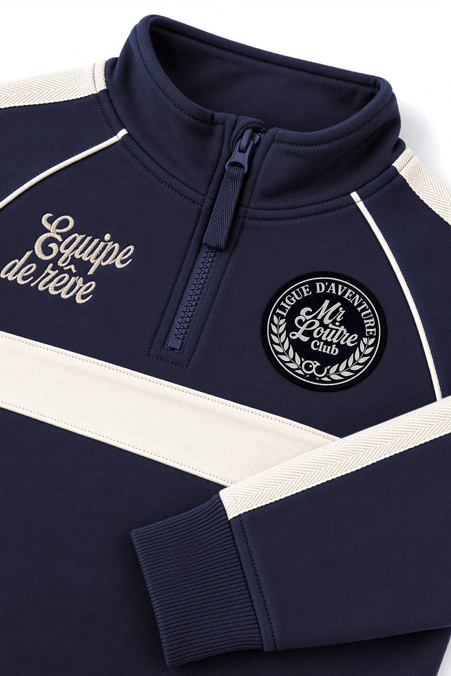 Finn | Trui met rits | Blue Nights