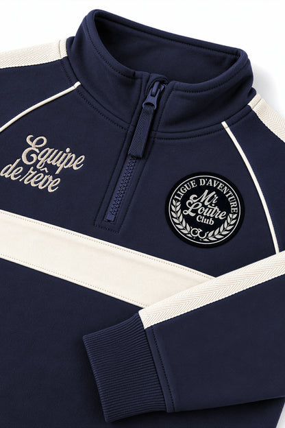 Finn | Trui met rits | Blue Nights