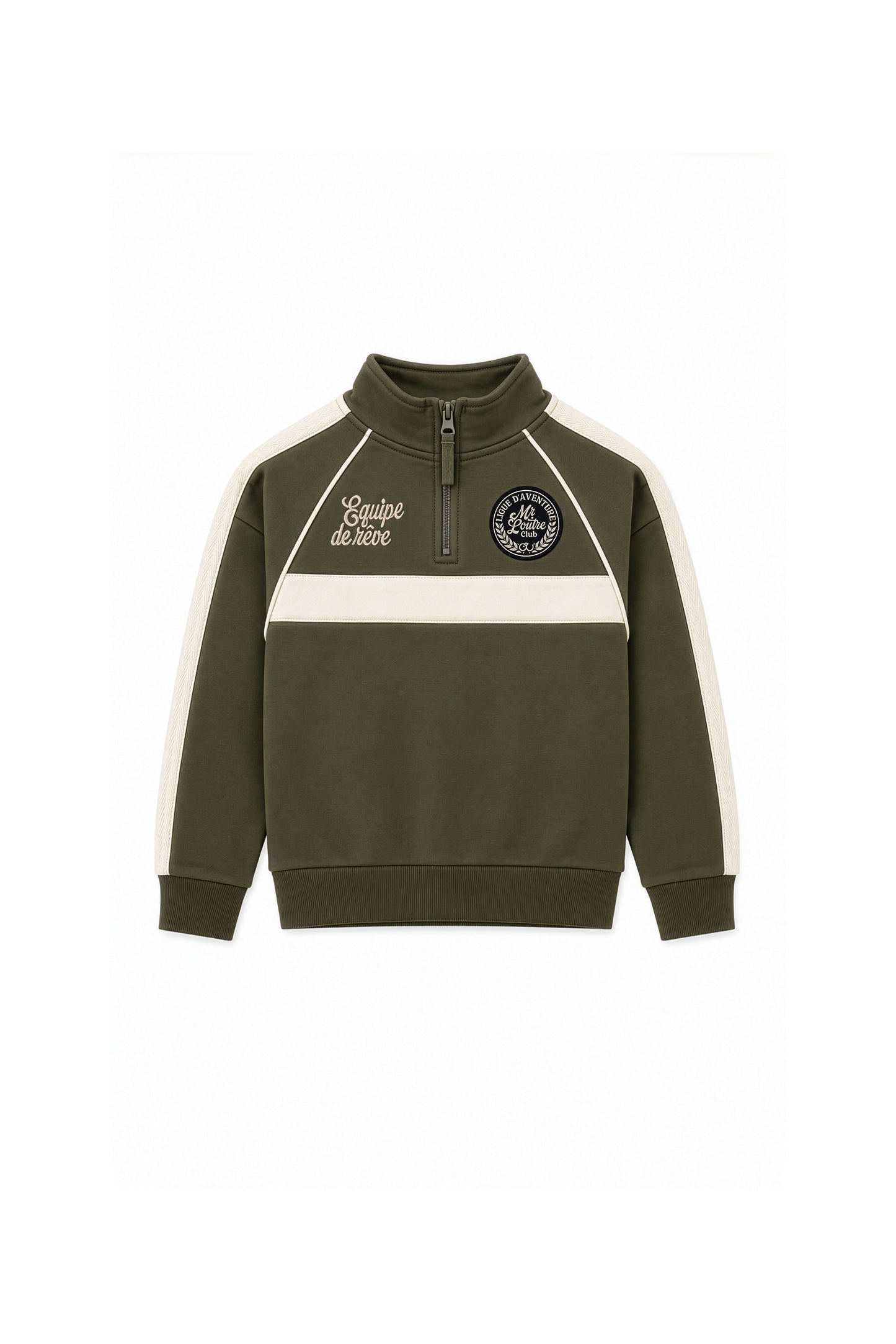 Finn | Trui met rits | Leaf