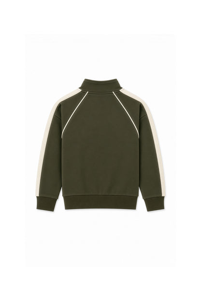 Finn | Trui met rits | Leaf