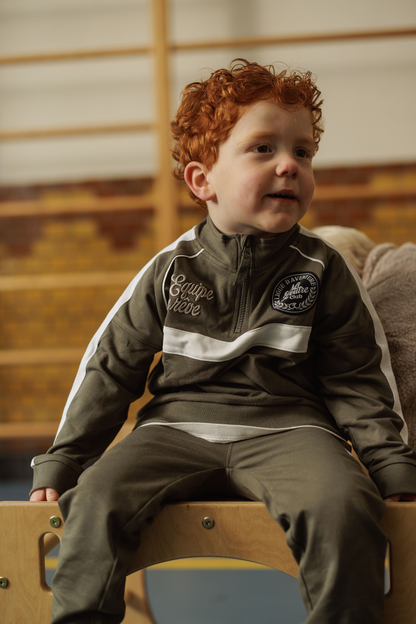 Finn | Trui met rits | Leaf