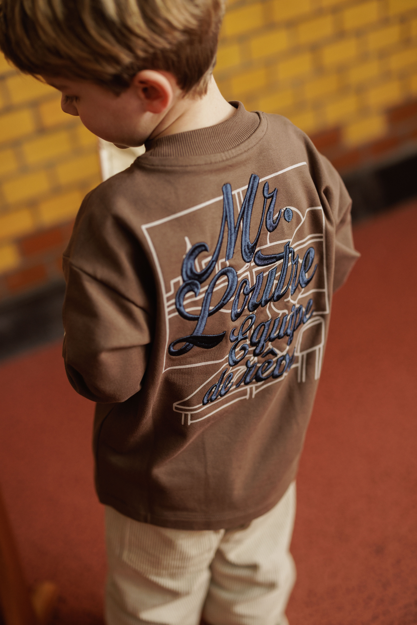 Jens | Longsleeve | Choco