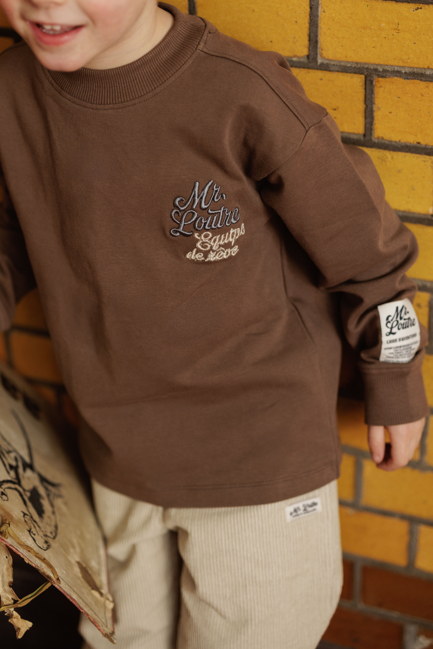 Jens | Longsleeve | Choco
