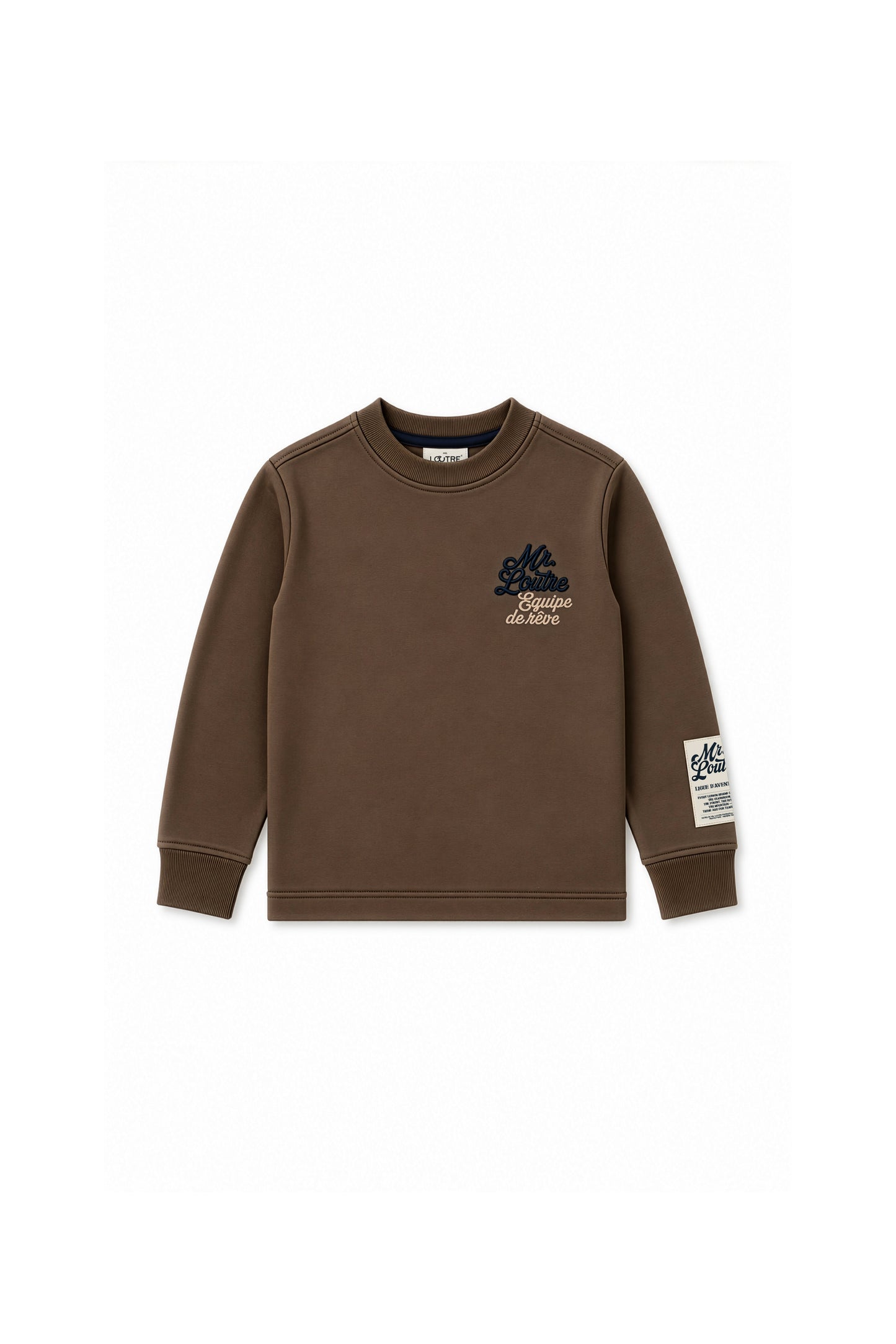Jens | Longsleeve | Choco