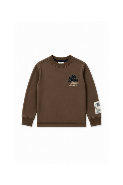 Jens | Longsleeve | Choco