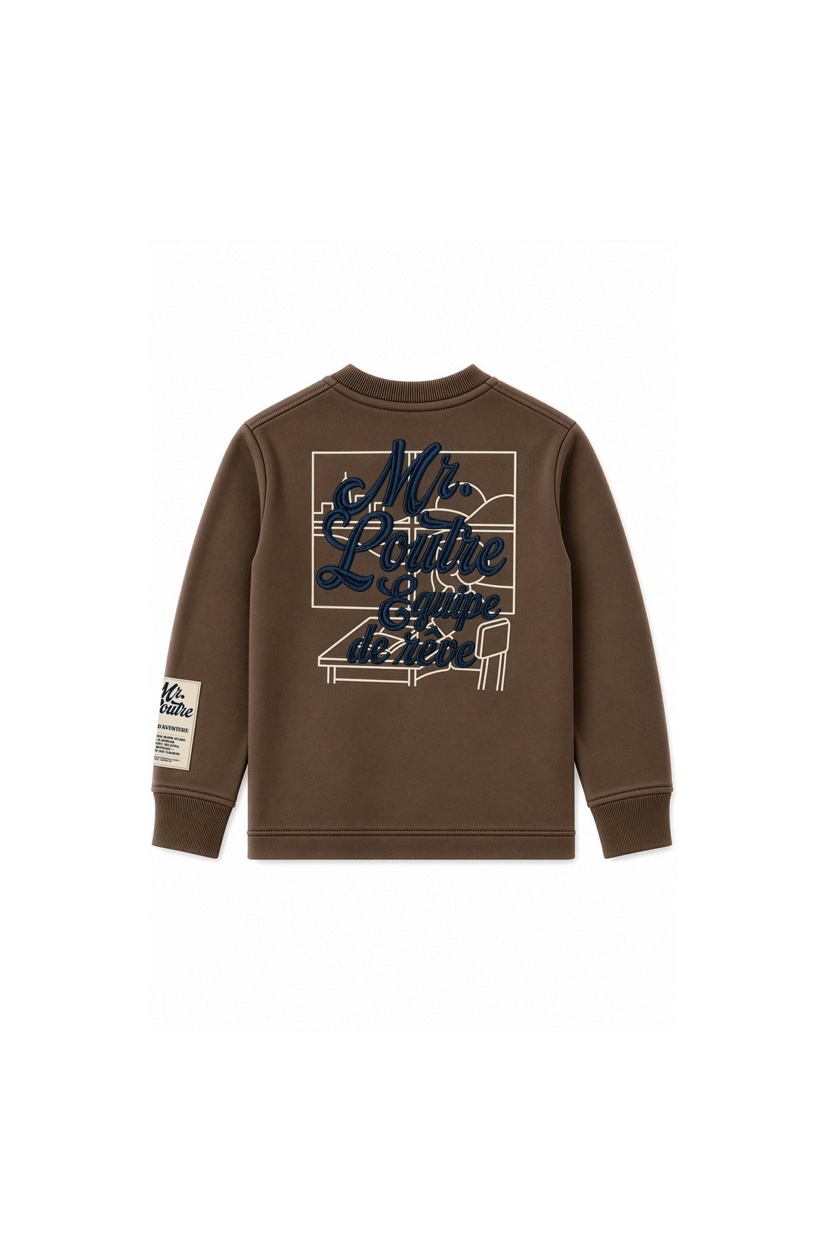 Jens | Longsleeve | Choco