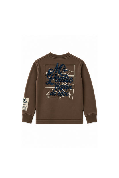 Jens | Longsleeve | Choco