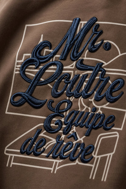 Jens | Longsleeve | Choco