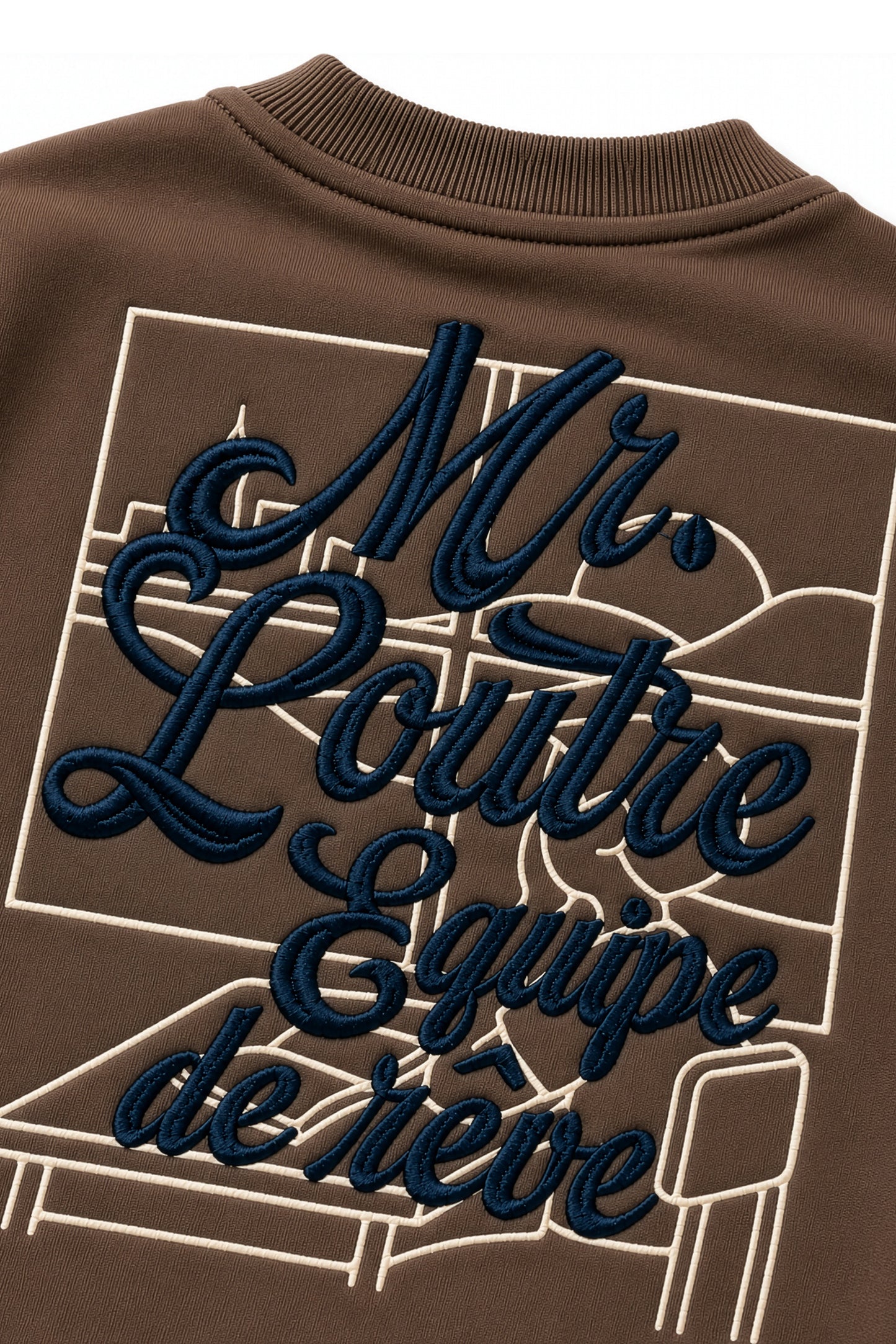 Jens | Longsleeve | Choco