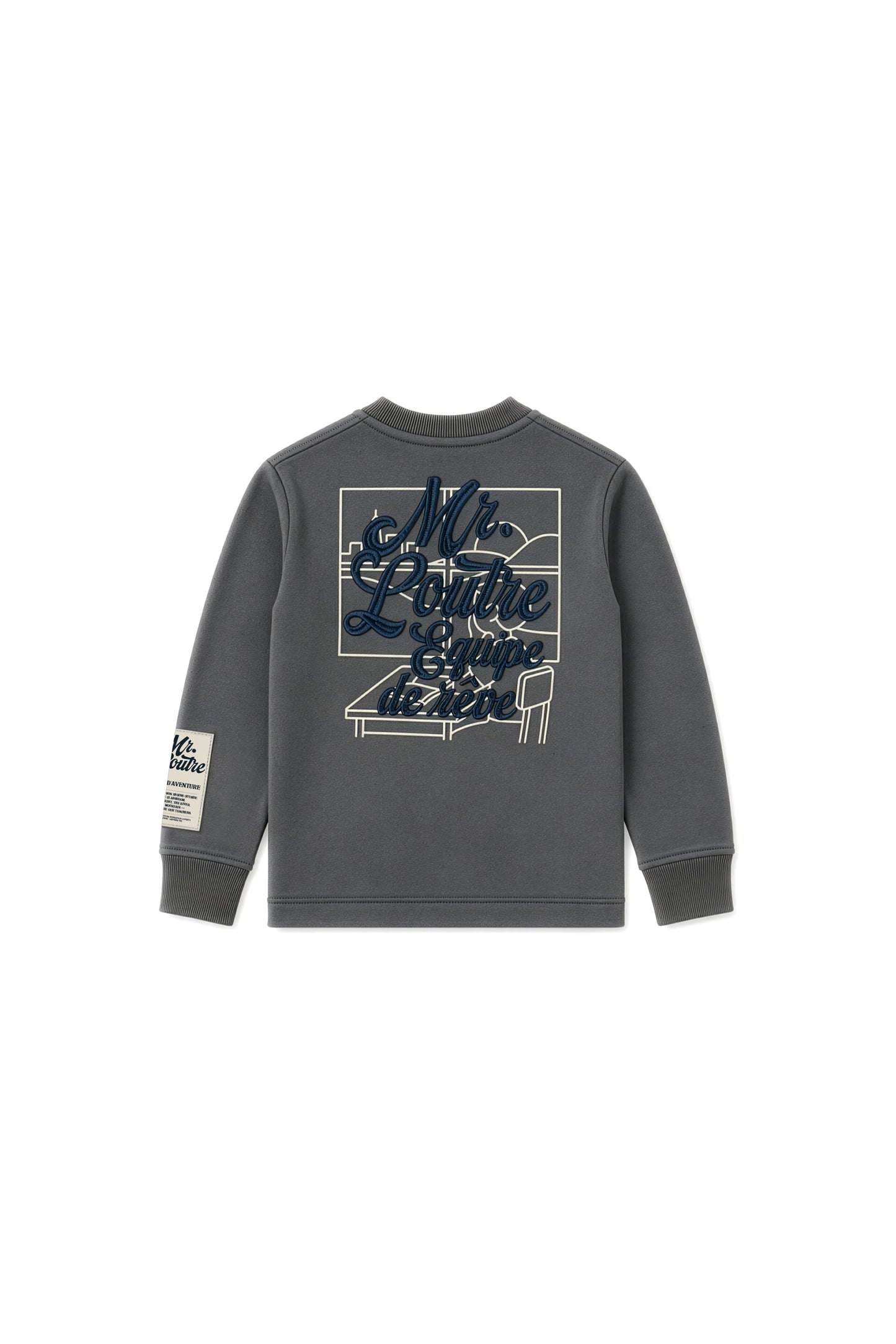 Jens | Longsleeve | Storm