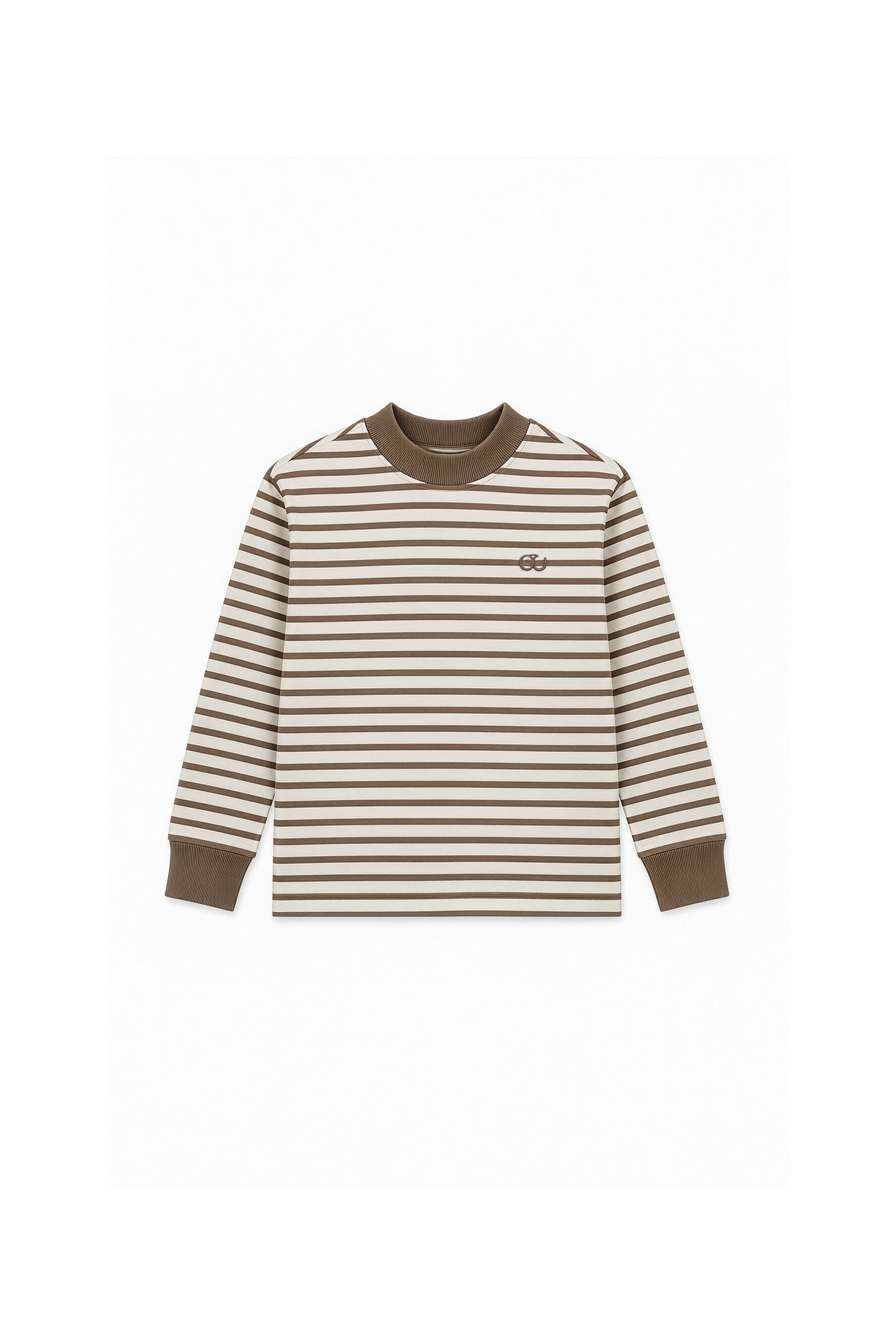 Ivar | Longsleeve | Dove - Choco