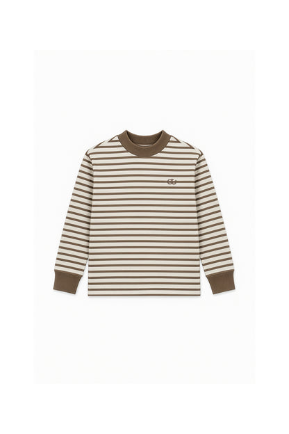 Ivar | Longsleeve | Dove - Choco