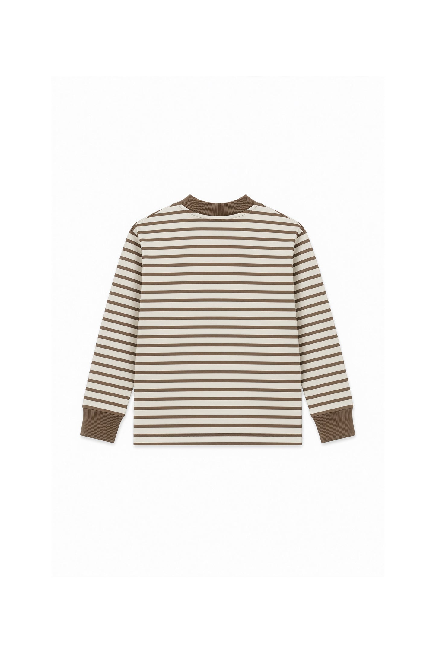 Ivar | Longsleeve | Dove - Choco