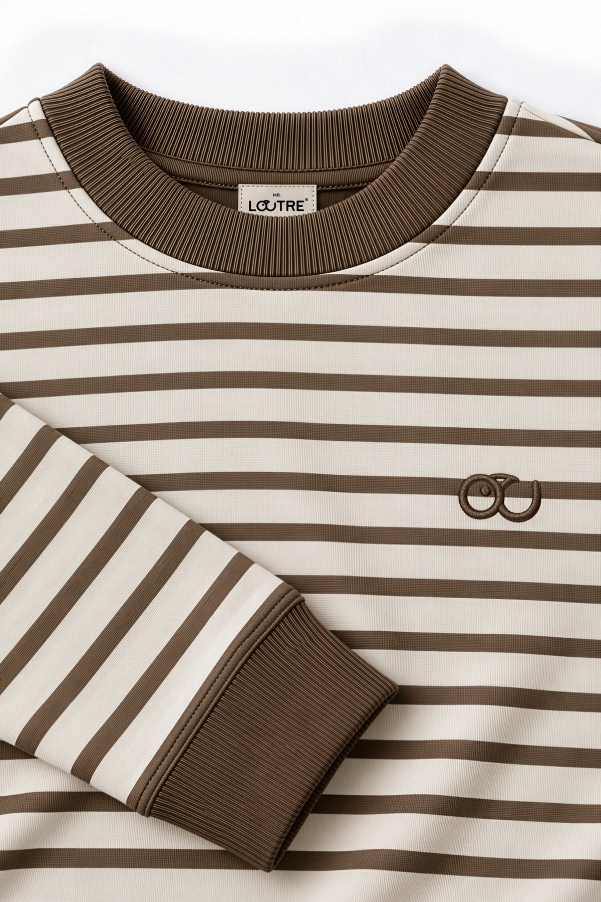 Ivar | Longsleeve | Dove - Choco