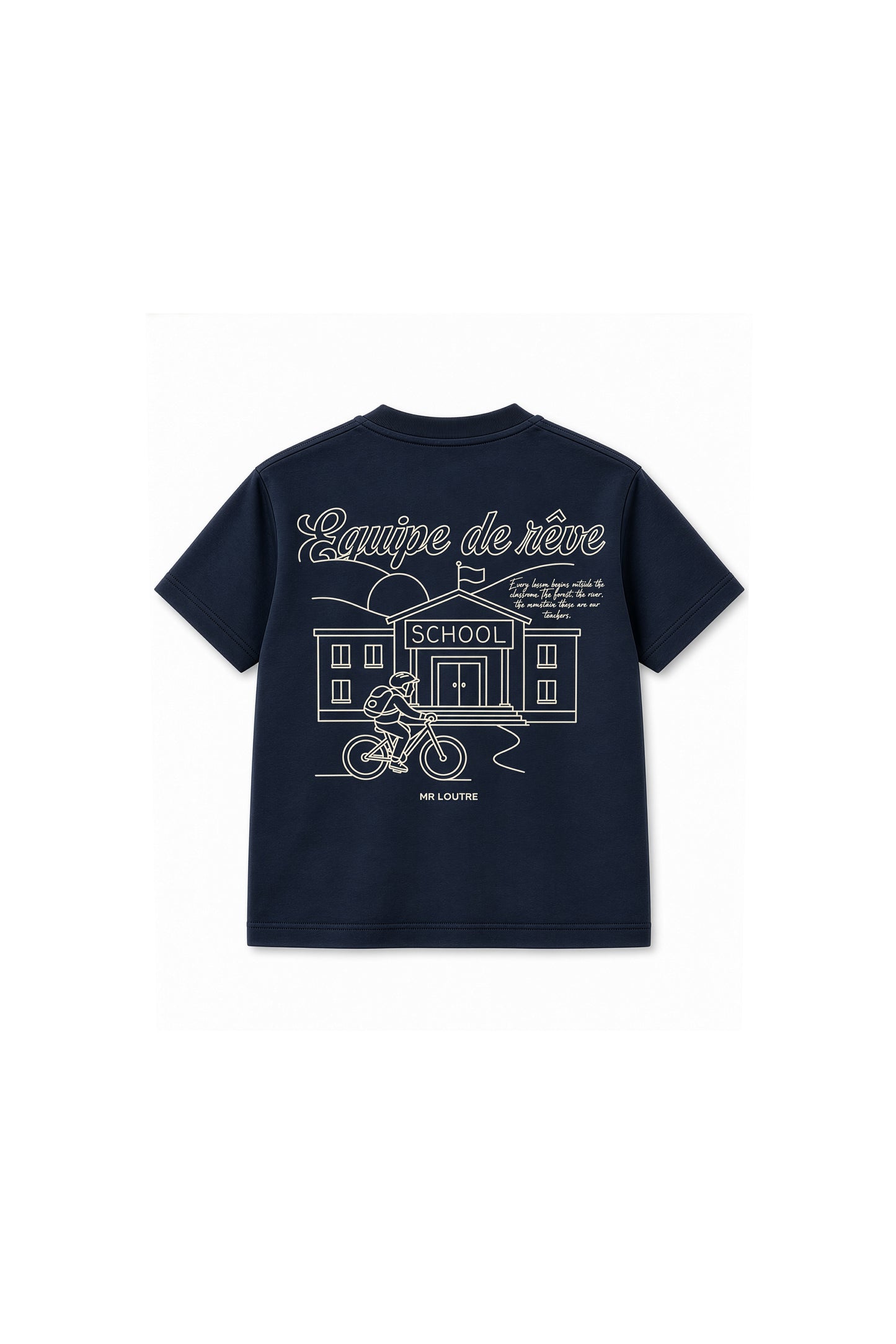 Abel | T-shirt met print | Blue Nights