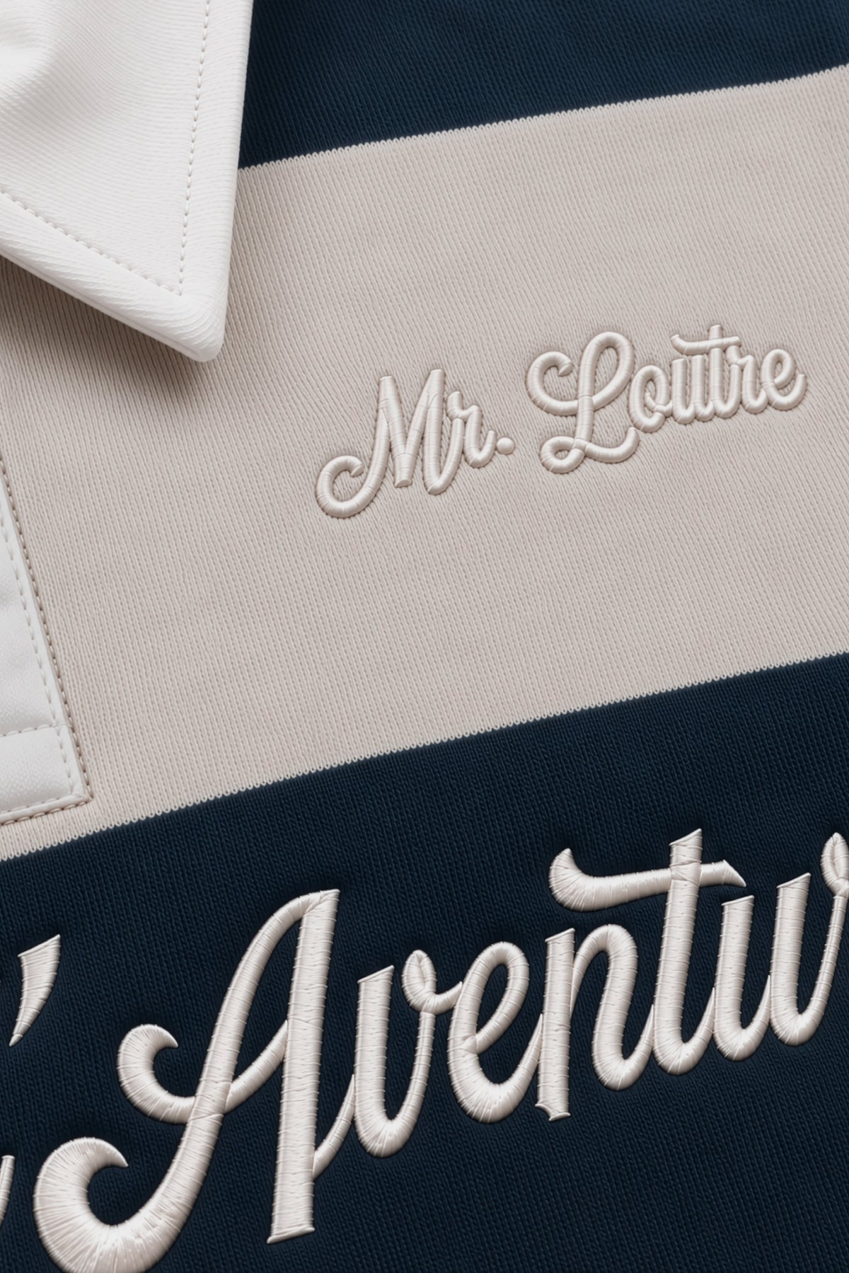 Mees | Rugby poloshirt | Blue Nights