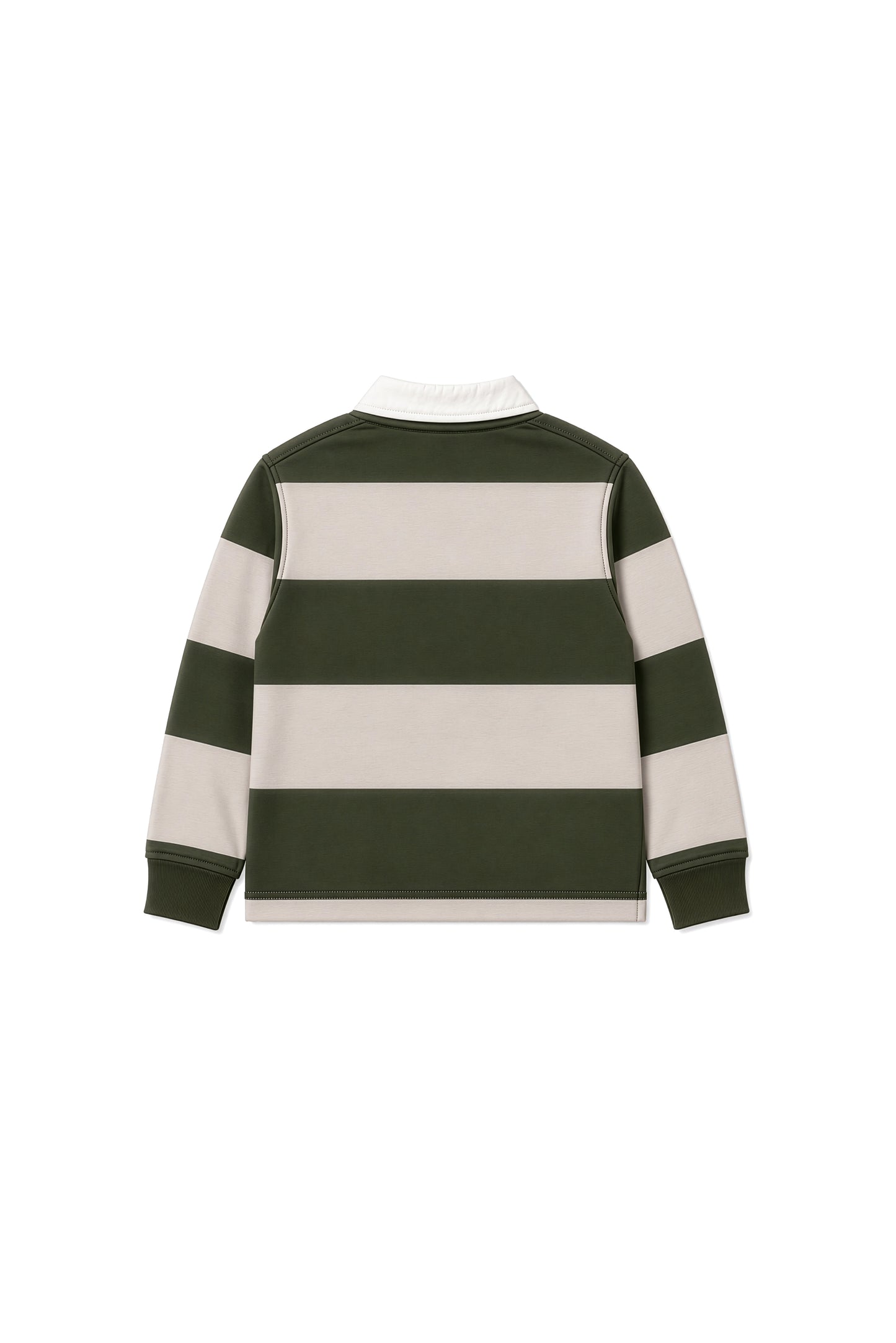 Mees | Rugby poloshirt | Leaf