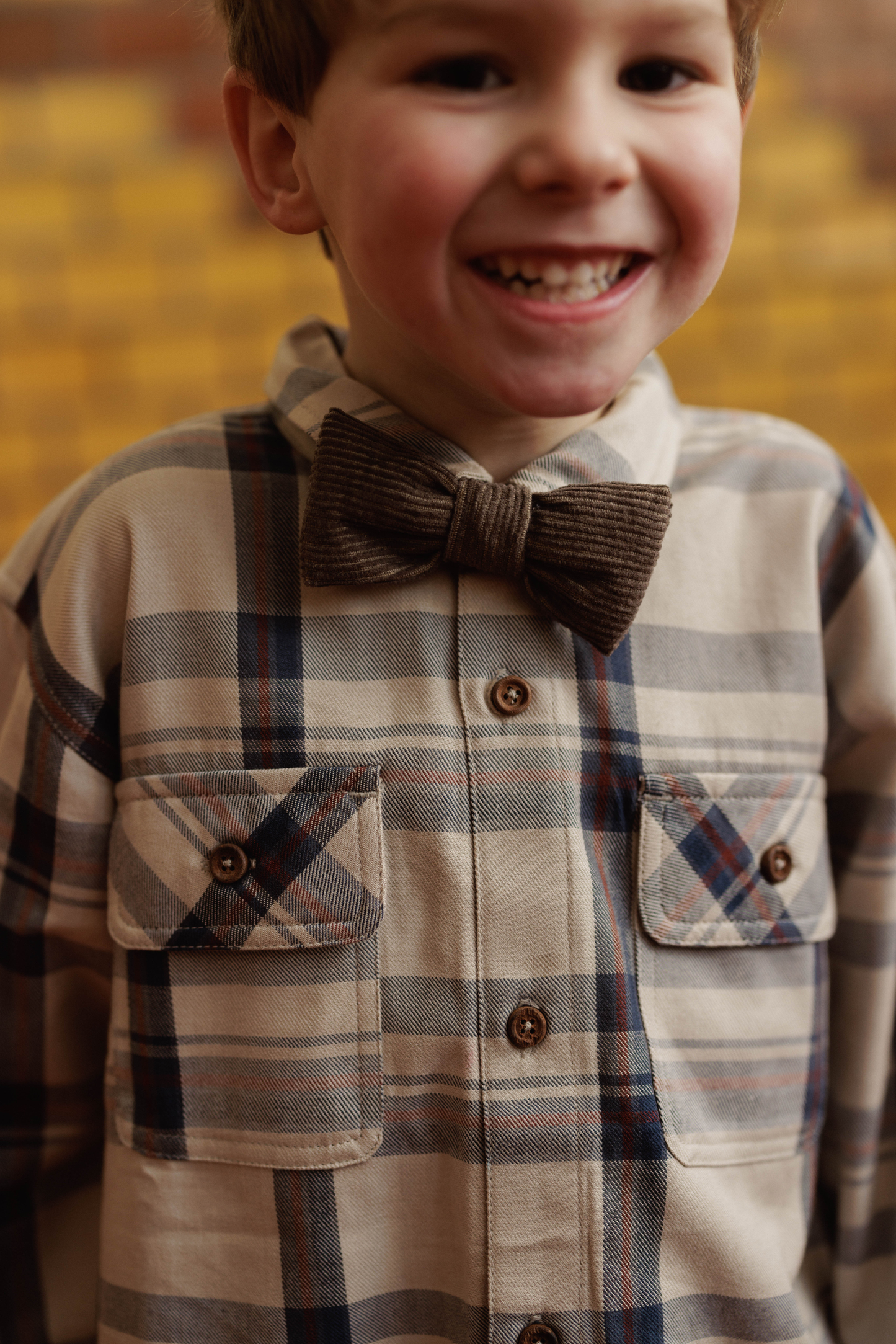 Bernt | Shirt checkprint | Multi